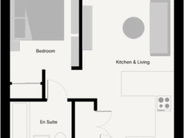 Apartment for rent in Leicester, Black Friars
