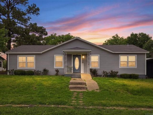 House for sale in Quinton, Oklahoma