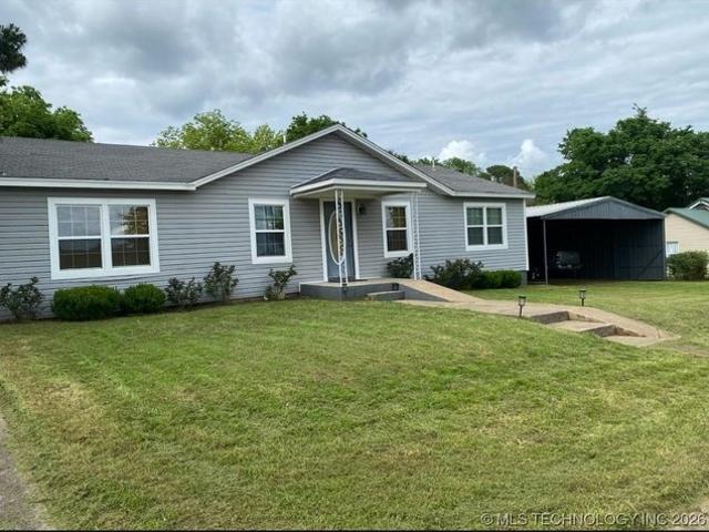 House for sale in Quinton, Oklahoma