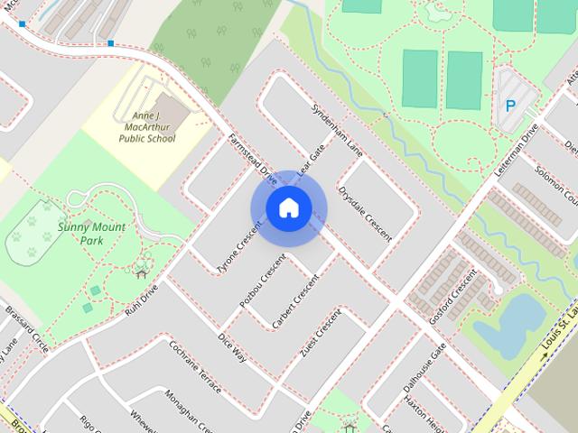 House for rent in Milton, Golden Horseshoe