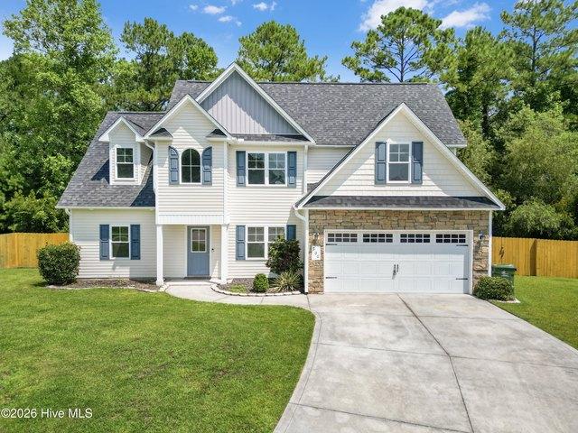 House for sale in Sneads Ferry, North Carolina