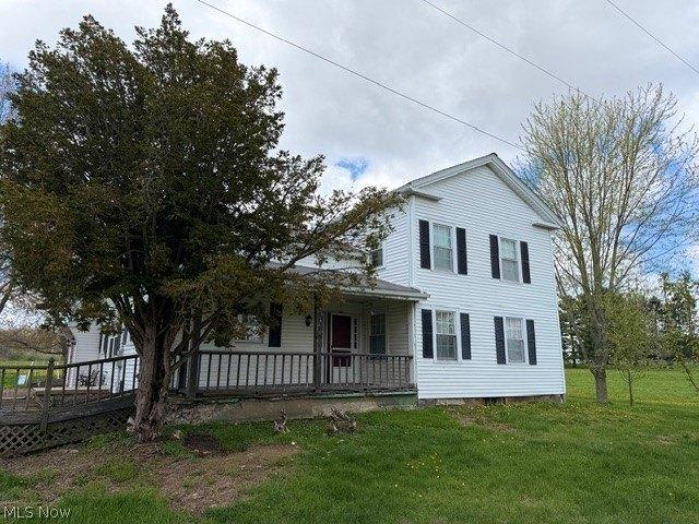 House for sale in Kinsman, Ohio