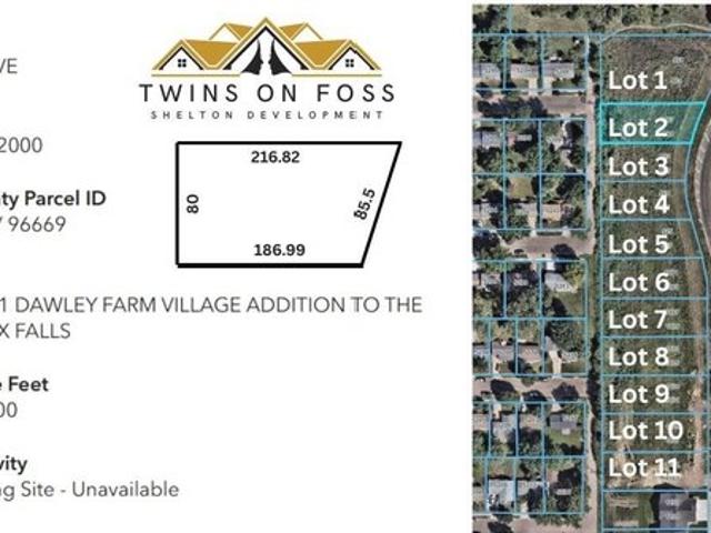 Land for sale in Sioux Falls, South Dakota