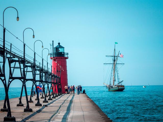 Property for sale in South Haven, Michigan