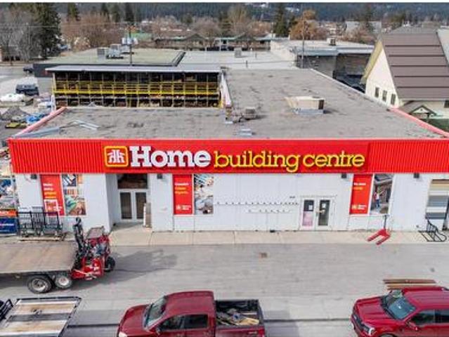 Commercial for sale in Golden, British Columbia