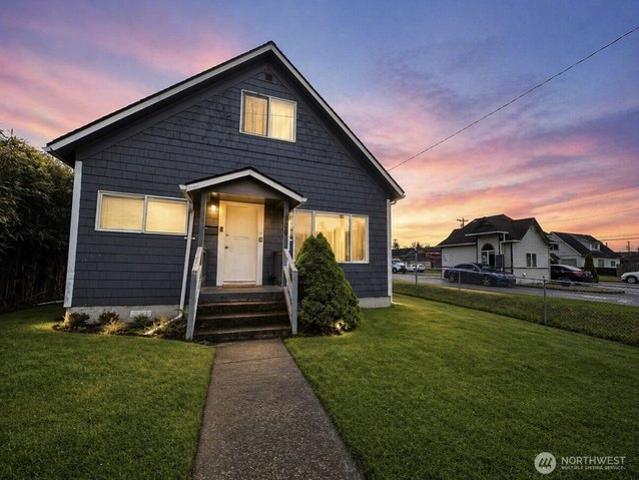 House for sale in Aberdeen, Washington