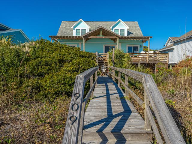 House for sale in Folly Beach, South Carolina