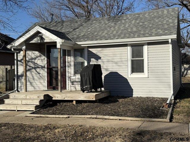 House for sale in Nebraska