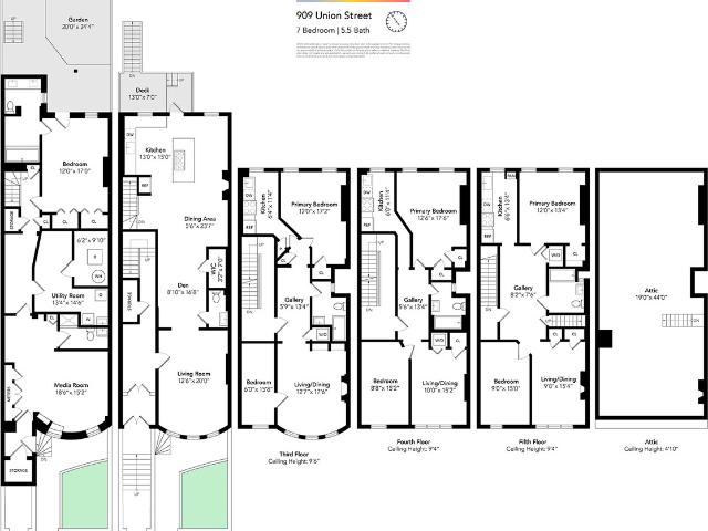 Townhouse for sale in Arverne, New York
