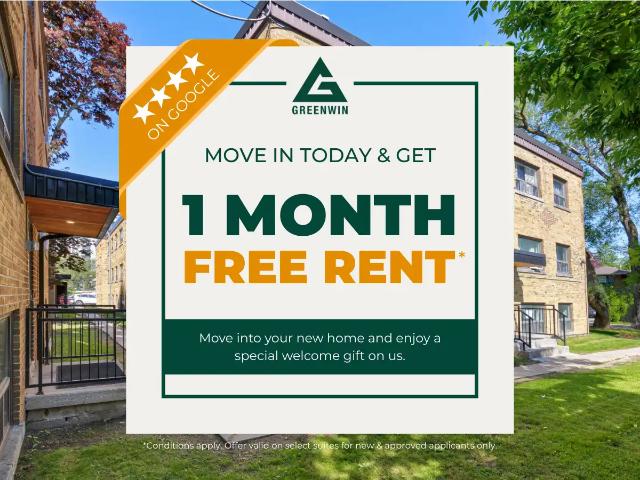Apartment for rent in Woburn, Ontario