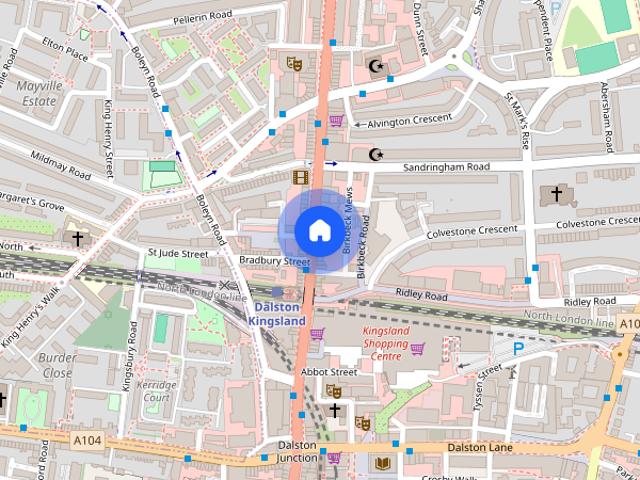 Apartment for rent in Dalston, Greater London