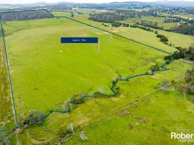 Land for sale in Tasmania