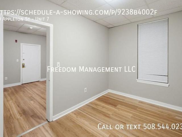 Apartment for rent in Lowell, Massachusetts