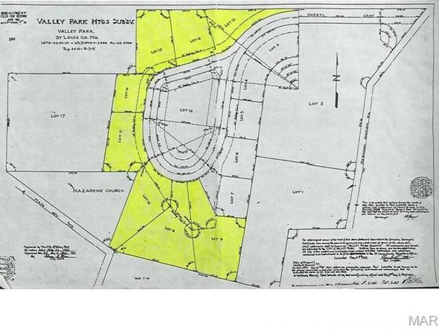 Land for sale in Valley Park, Missouri