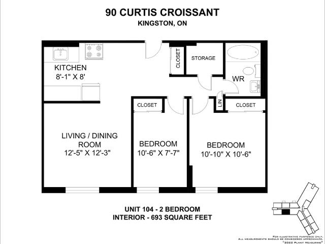 Apartment for rent in Kingston, Eastern Ontario