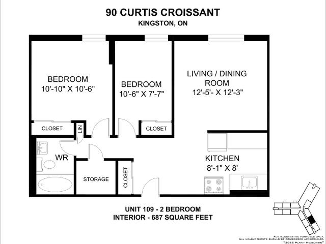 Apartment for rent in Kingston, Ontario