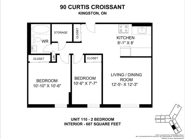 Apartment for rent in Kingston, Ontario