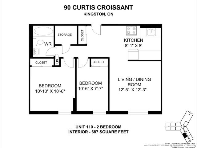 Apartment for rent in Kingston, Ontario