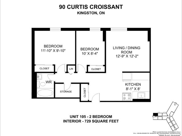 Apartment for rent in Kingston, Ontario