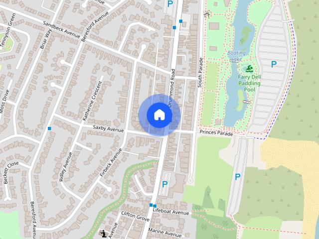 Apartment for rent in Seacroft, East Lindsey