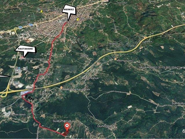 Hendek, Sakarya içerisinde satılık mülk