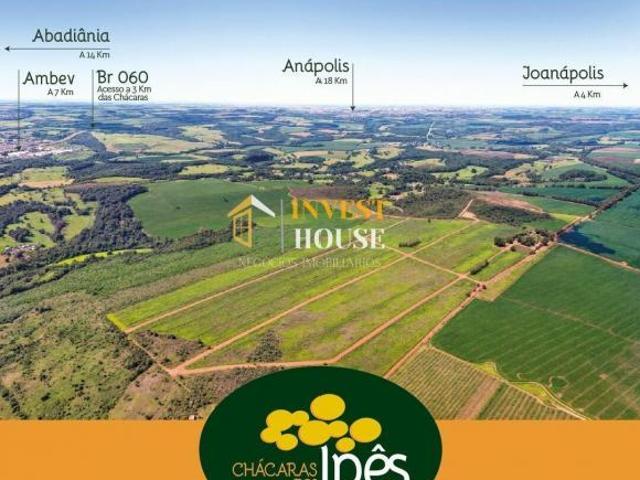 Terreno venda em Região Geográfica Imediata de Anápolis, Região Integrada de Desenvolvimento do Distrito Federal e Entorno