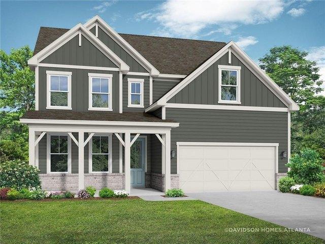 House for sale in Hoschton, Georgia