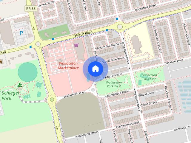 House for rent in Kitchener, Ontario