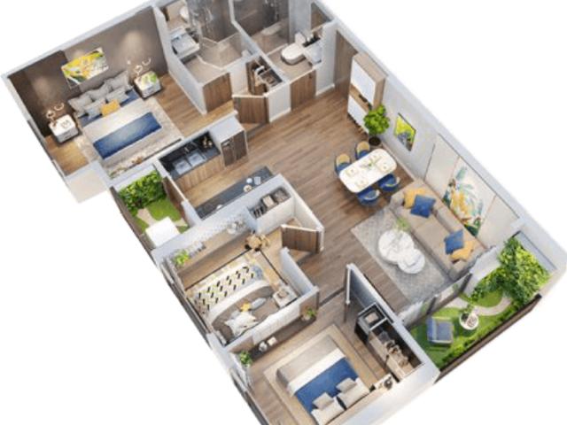 Căn hộ cho thuê tại Hà Nội