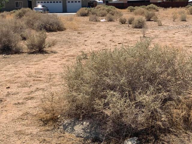 Land for sale in California City, California