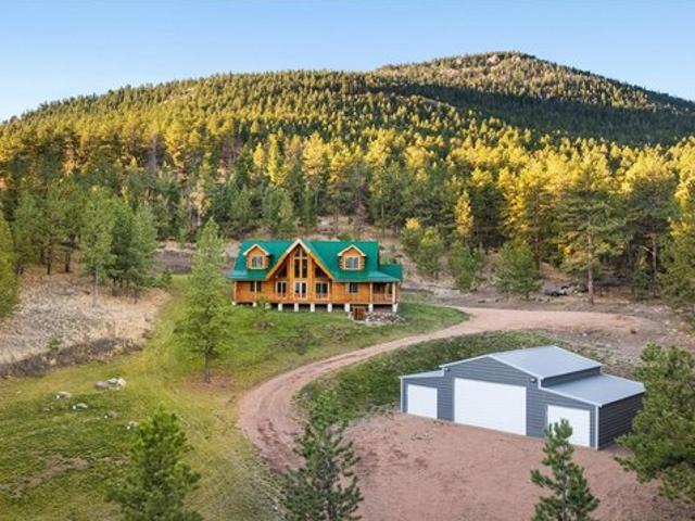House for sale in Guffey, Colorado