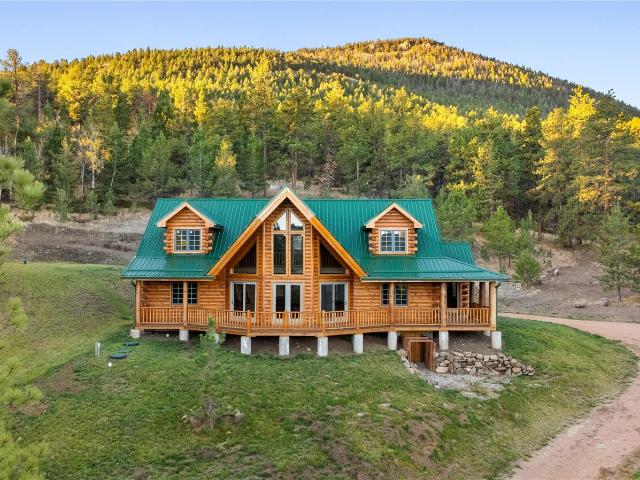 House for sale in Guffey, Colorado