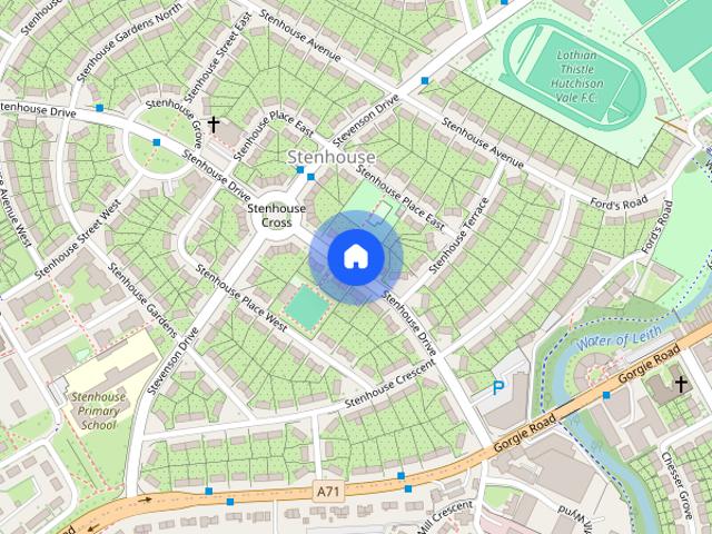 Apartment for rent in Saughton, Scotland