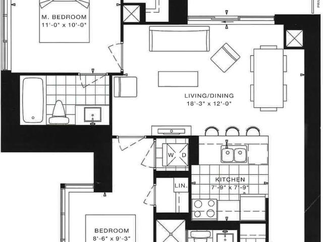Condo for rent in Woburn, Ontario