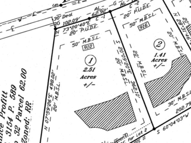 Land for sale in Corinth, Portland