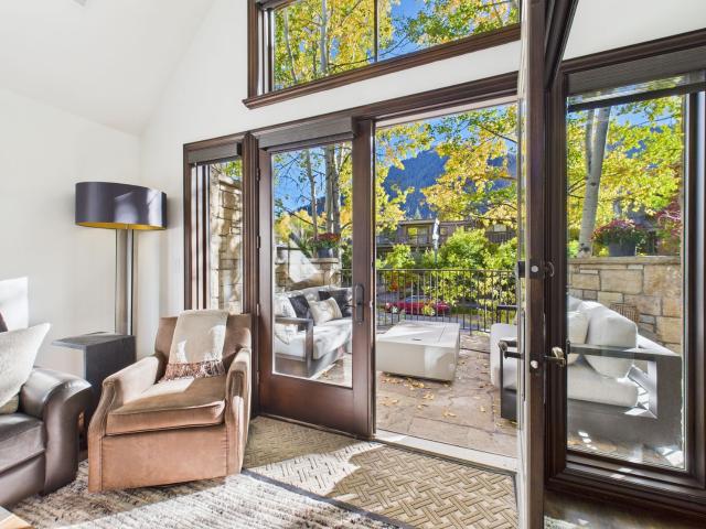Duplex for rent in Aspen, Colorado