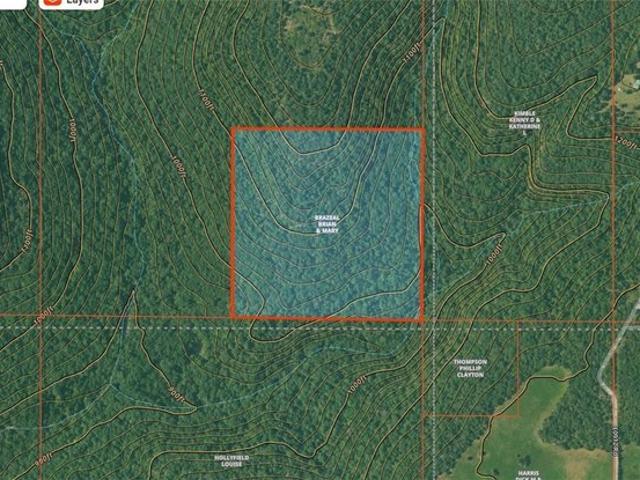 Land for sale in Bunch, Oklahoma