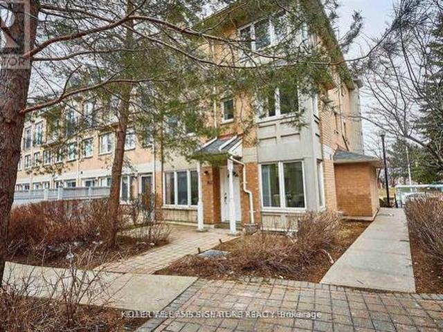 Townhouse for rent in Woburn, Ontario