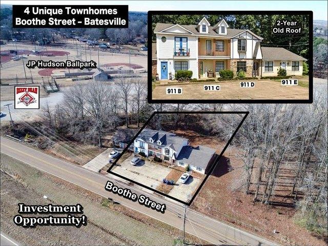 House for sale in Batesville, Mississippi