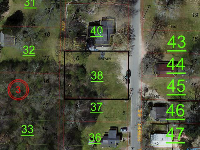 Land for sale in Danville, Alabama