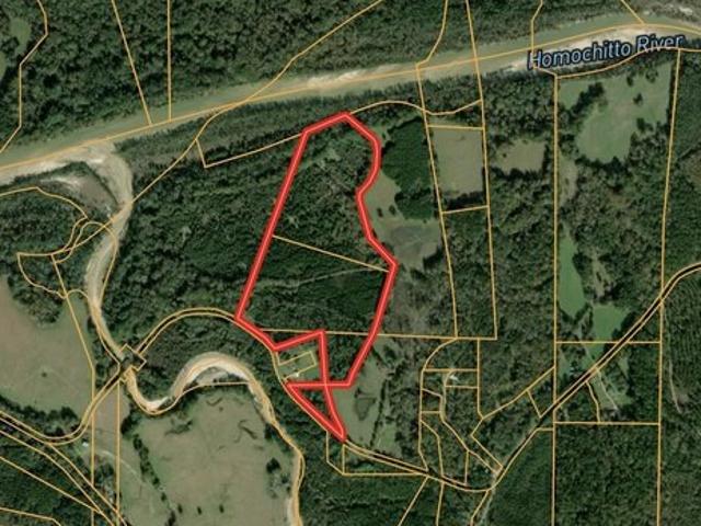 Land for sale in Crosby, Mississippi