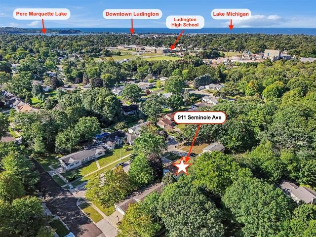 House for sale in Ludington, Mason County