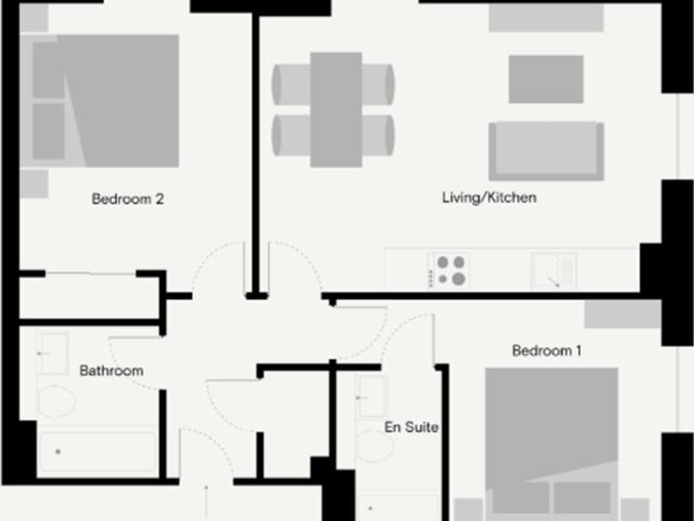 Apartment for rent in Birmingham, Edgbaston