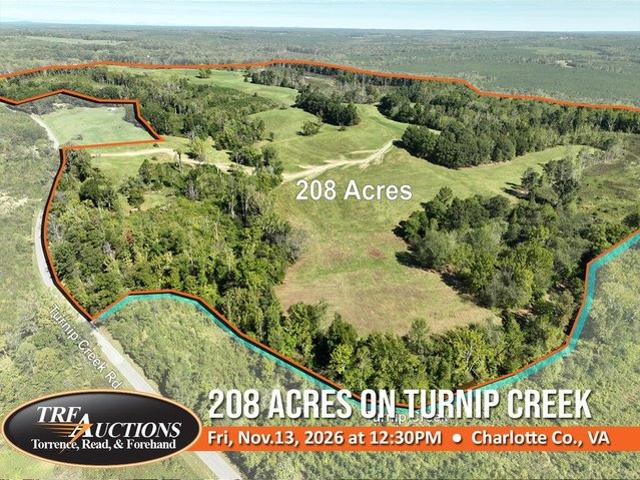 Land for sale in Brookneal, Campbell County