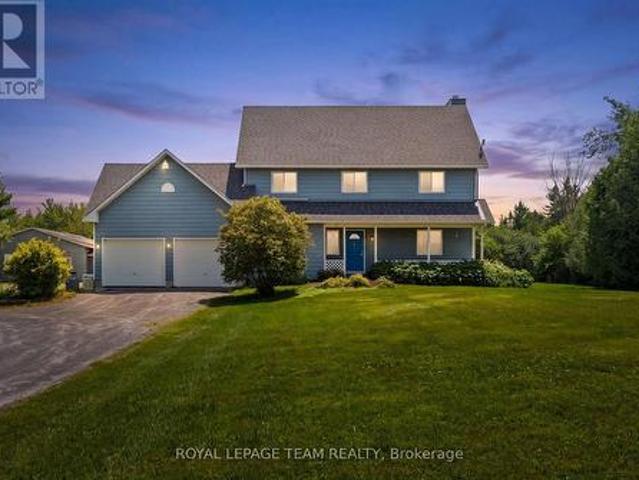 House for sale in Beckwith, Ontario
