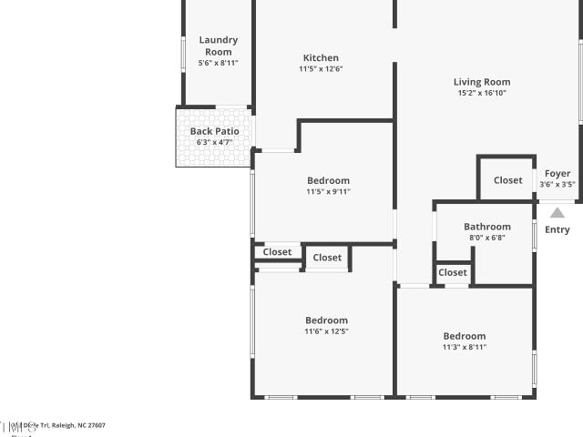 House for sale in Wake, North Carolina