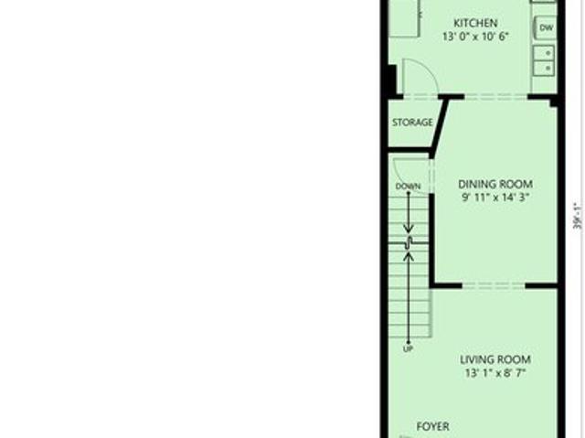 Townhouse for sale in Gibsonton, Maryland