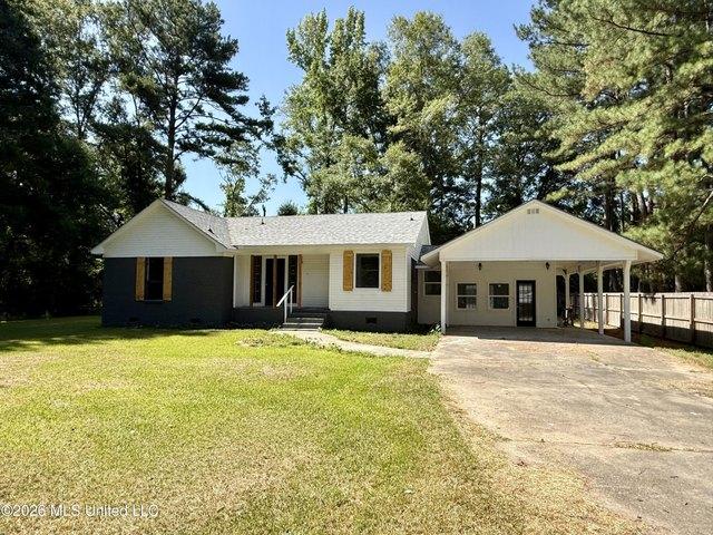 House for sale in Taylorsville, Mississippi