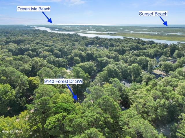 House for sale in Sunset Beach, Brunswick County