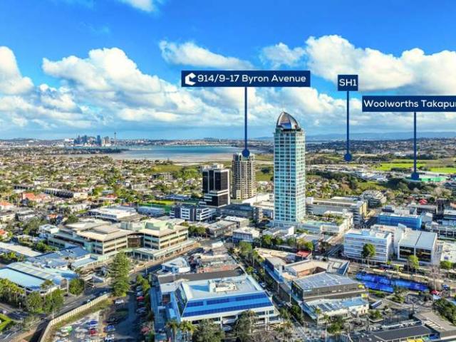 Apartment for sale in Takapuna, Oroua County
